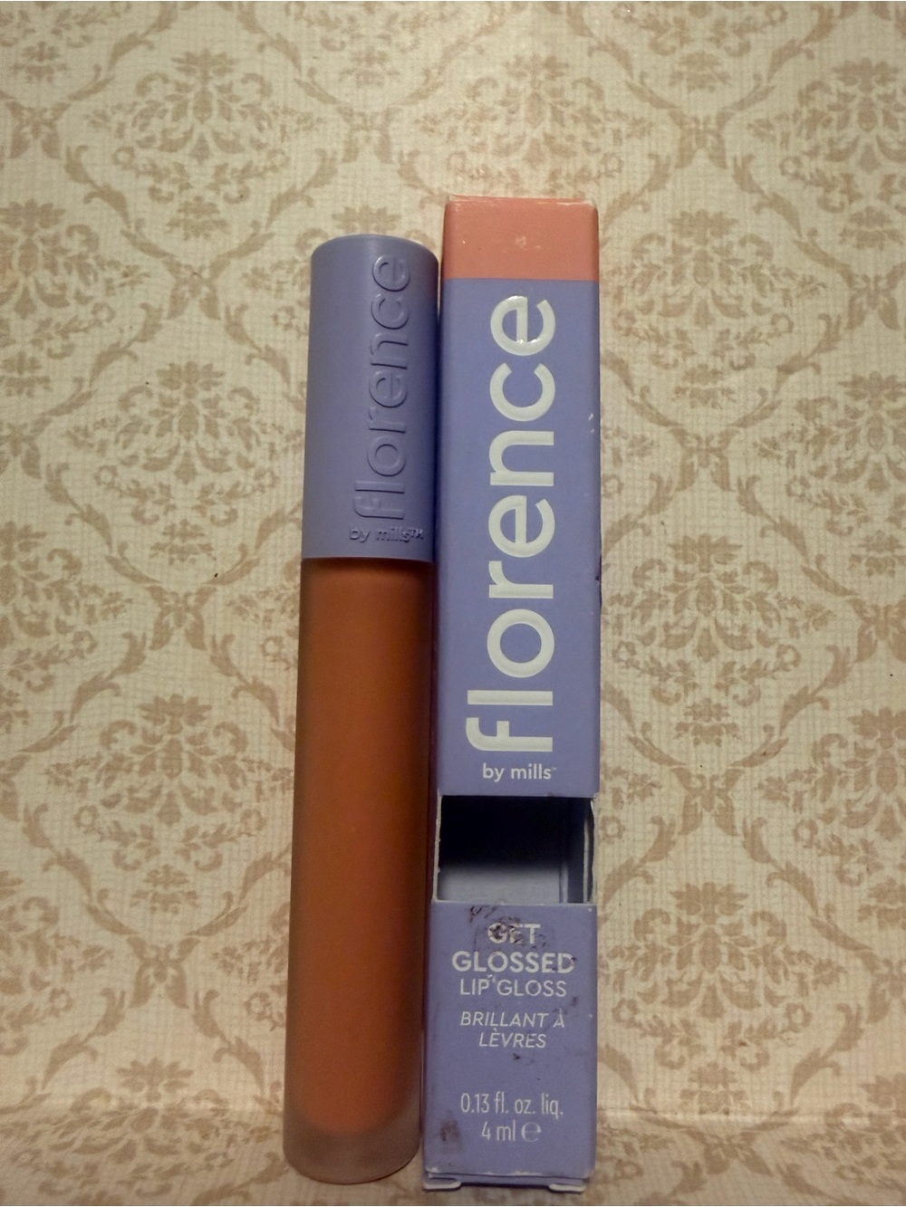 Florence Get Glossed Lip Gloss Marvelous Mills NIB